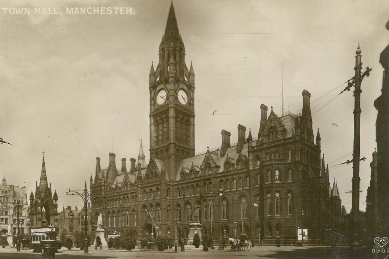 Manchester — Old photos