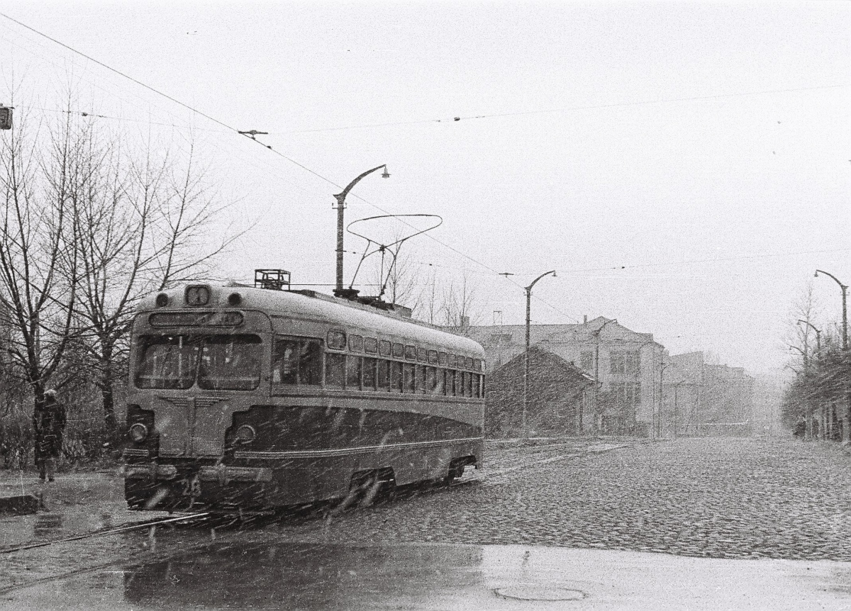 Смоленск, МТВ-82 № 28; Смоленск — Исторические фотографии  (1945 — 1991 гг.)