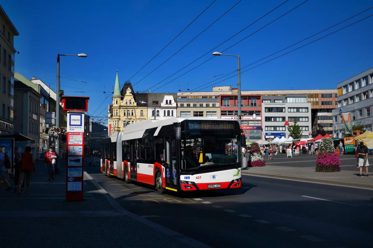 Ústí nad Labem, Škoda 27Tr Solaris IV № 627