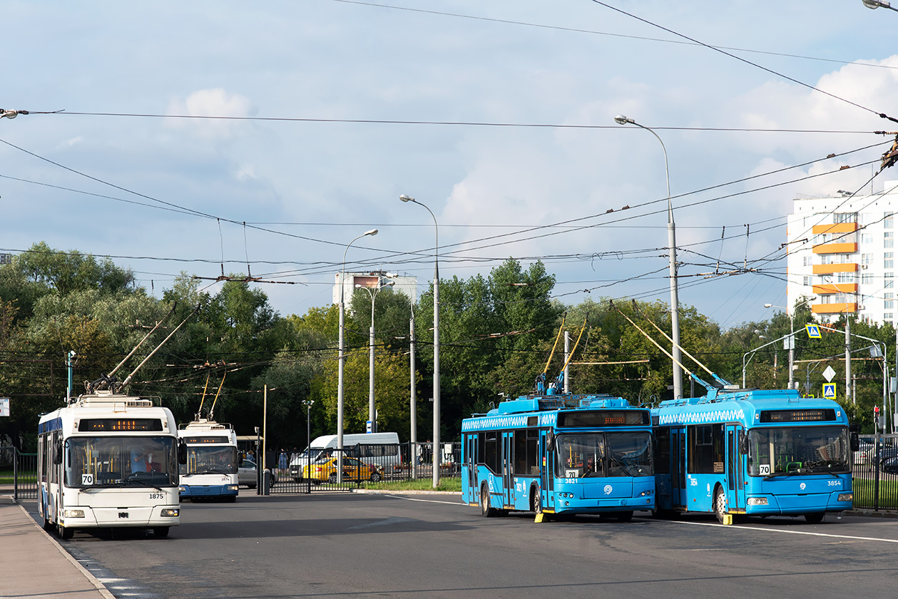 Москва — Конечные станции и кольца