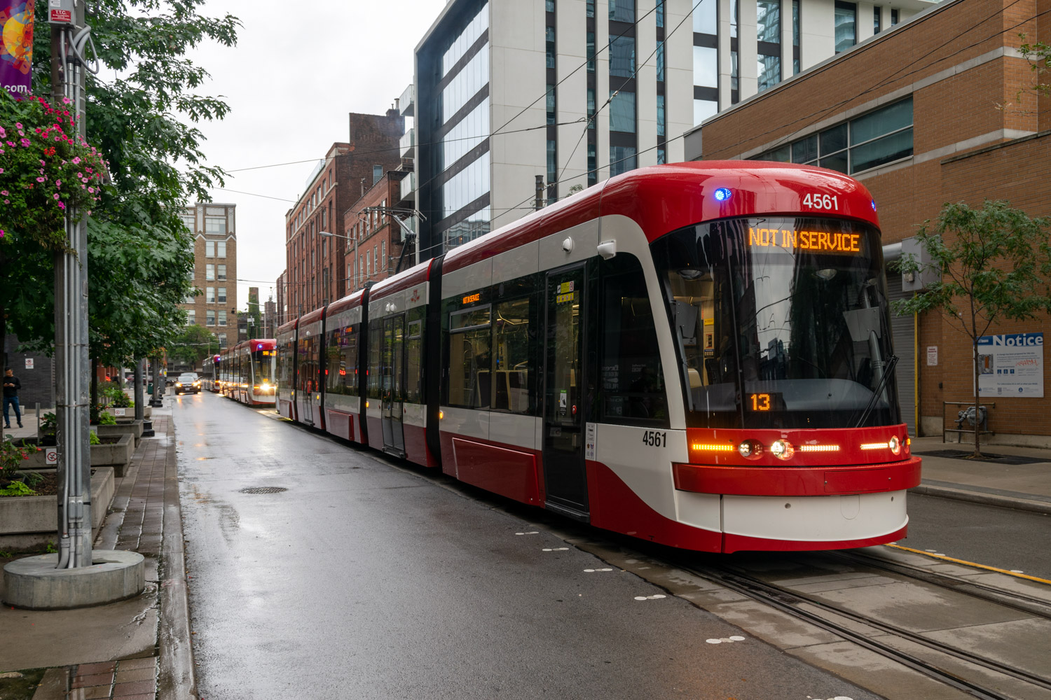 Toronto, Bombardier Flexity Toronto № 4561