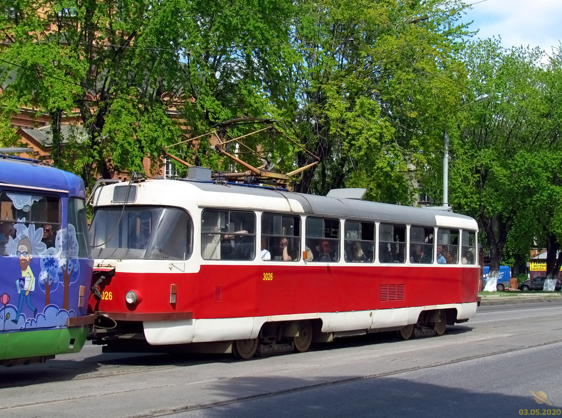 Харьков, T3-ВПСт № 3026