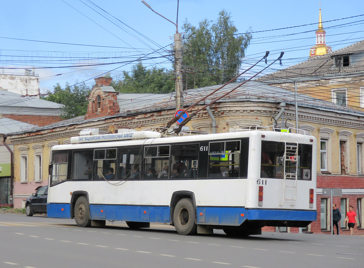 Kirov, BTZ-52768A № 611