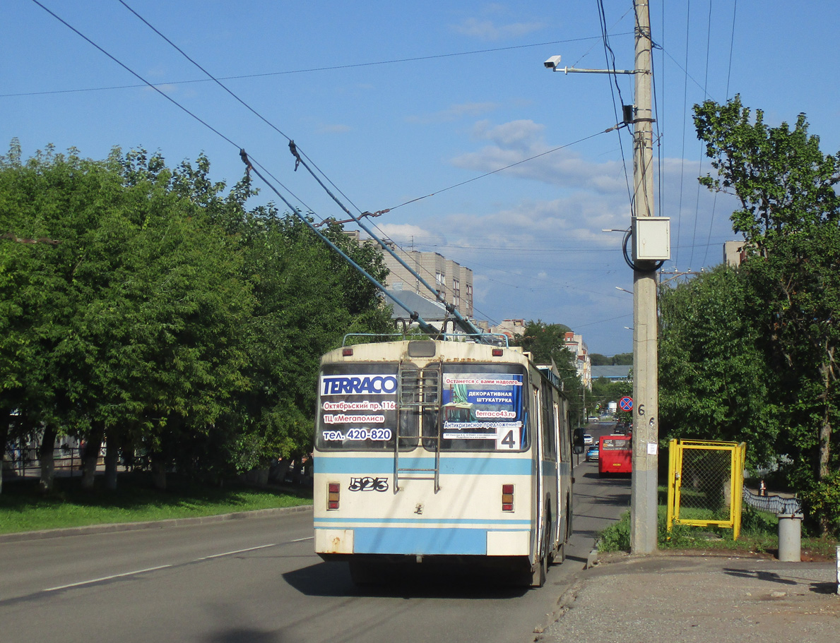 Kirov, ZiU-682 GOH Ivanovo № 523