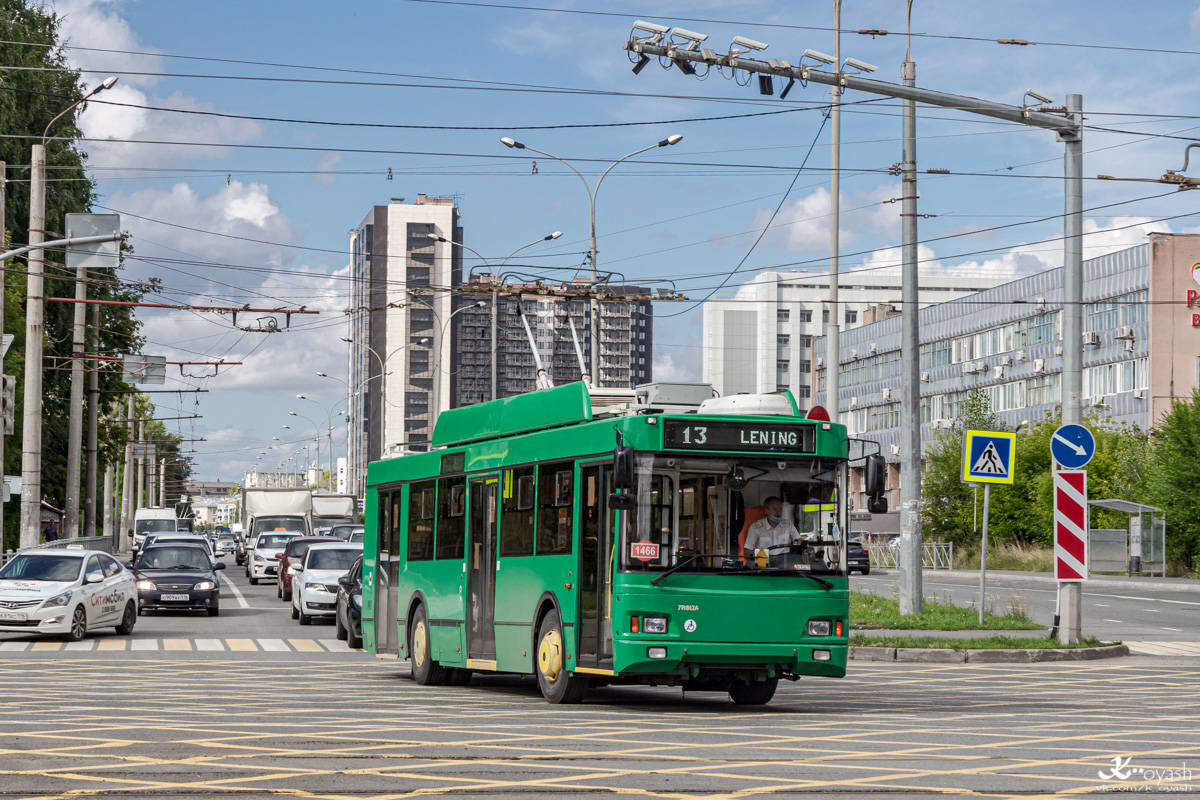 Казань, Тролза-5275.03 «Оптима» № 1466