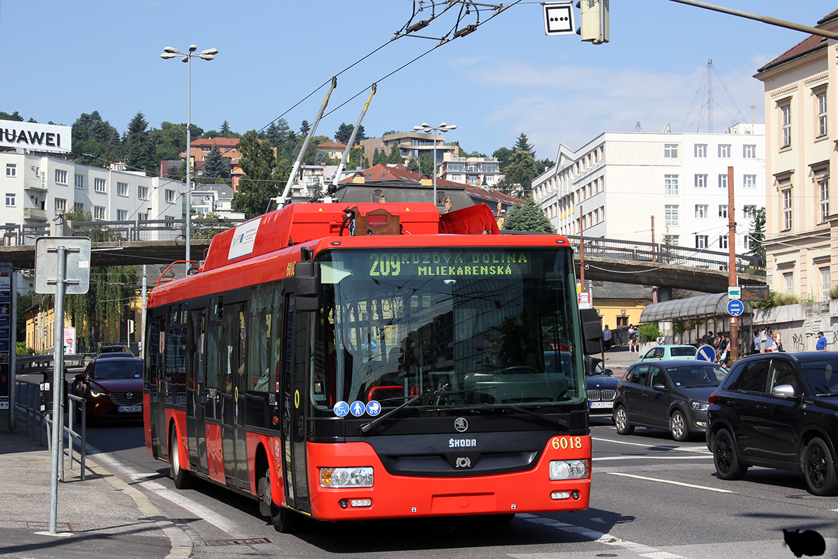 Bratislava, Škoda 30Tr SOR № 6018