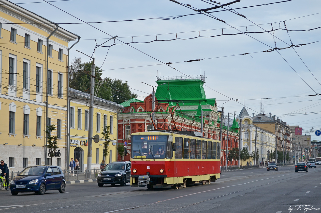 Тула, Tatra T6B5SU № 18