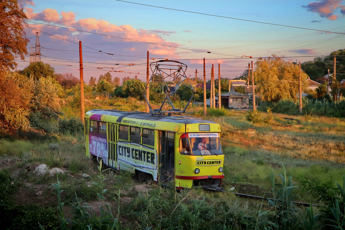 Odessa, Tatra T3SU # 3269