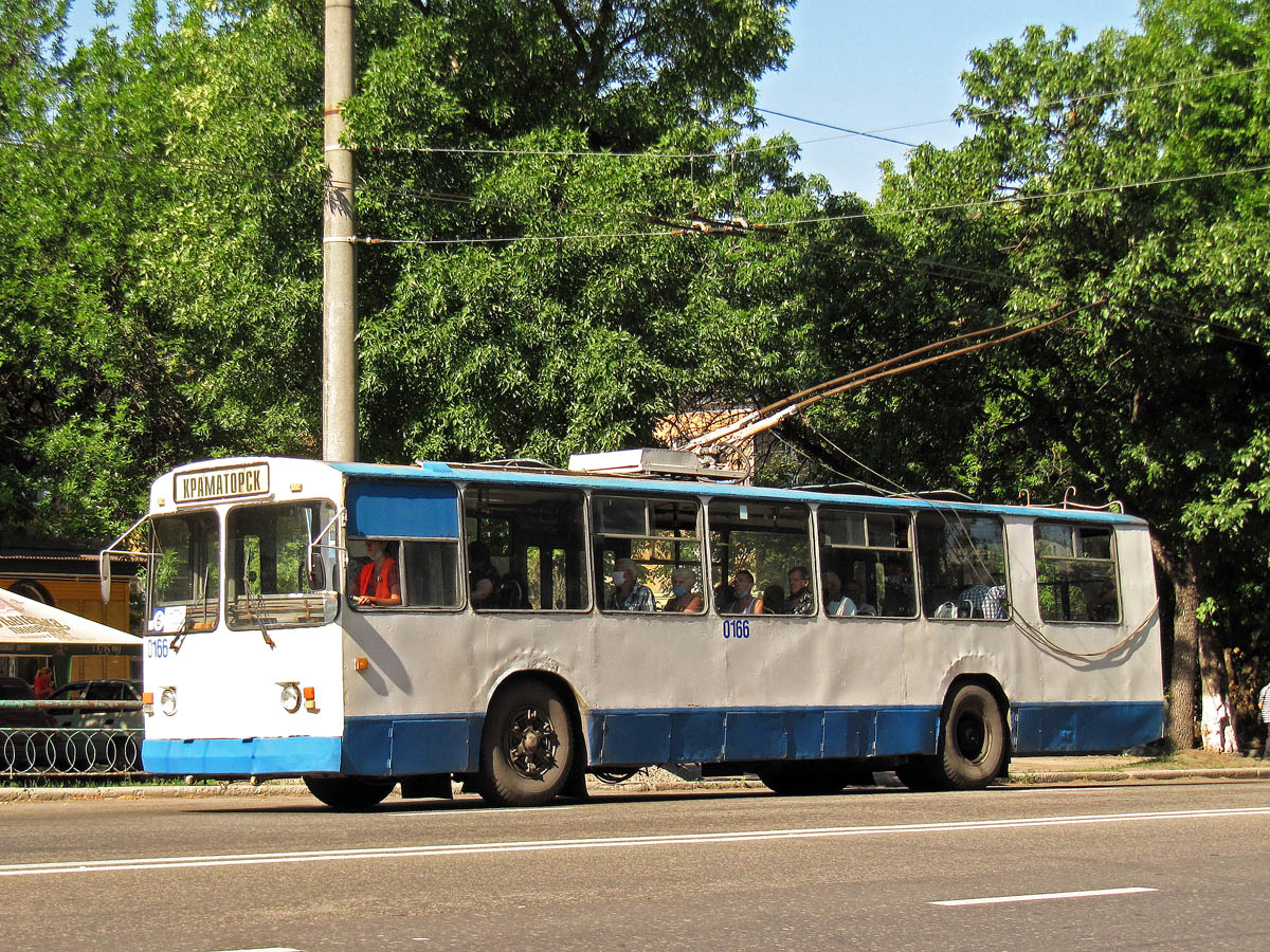 Kramatorsk, ZiU-682G [G00] č. 0166