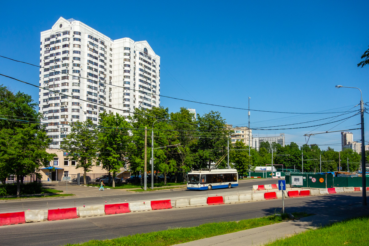 Moskva — Trolleybus lines: South-Western Administrative District