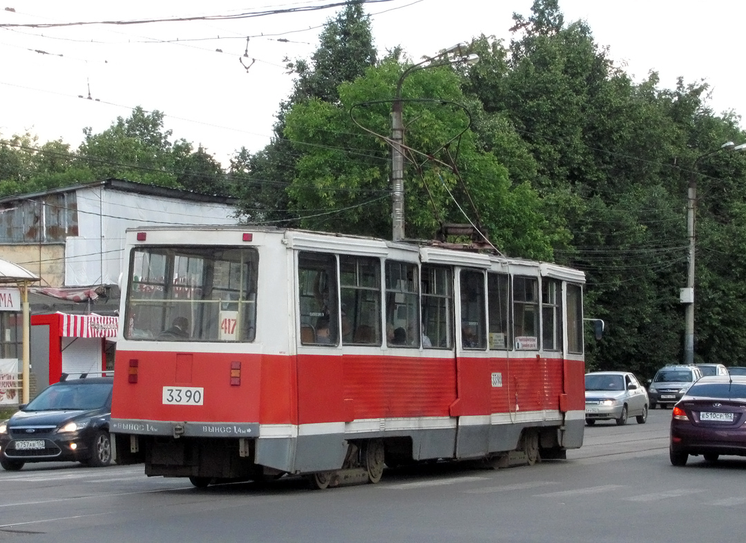 Нижний Новгород, 71-605 (КТМ-5М3) № 3390