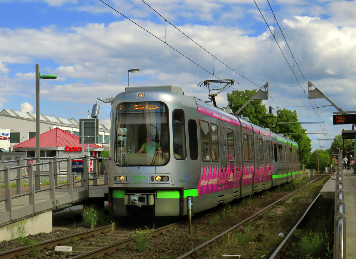 Ганновер, Alstom/LHB TW2000 № 2032