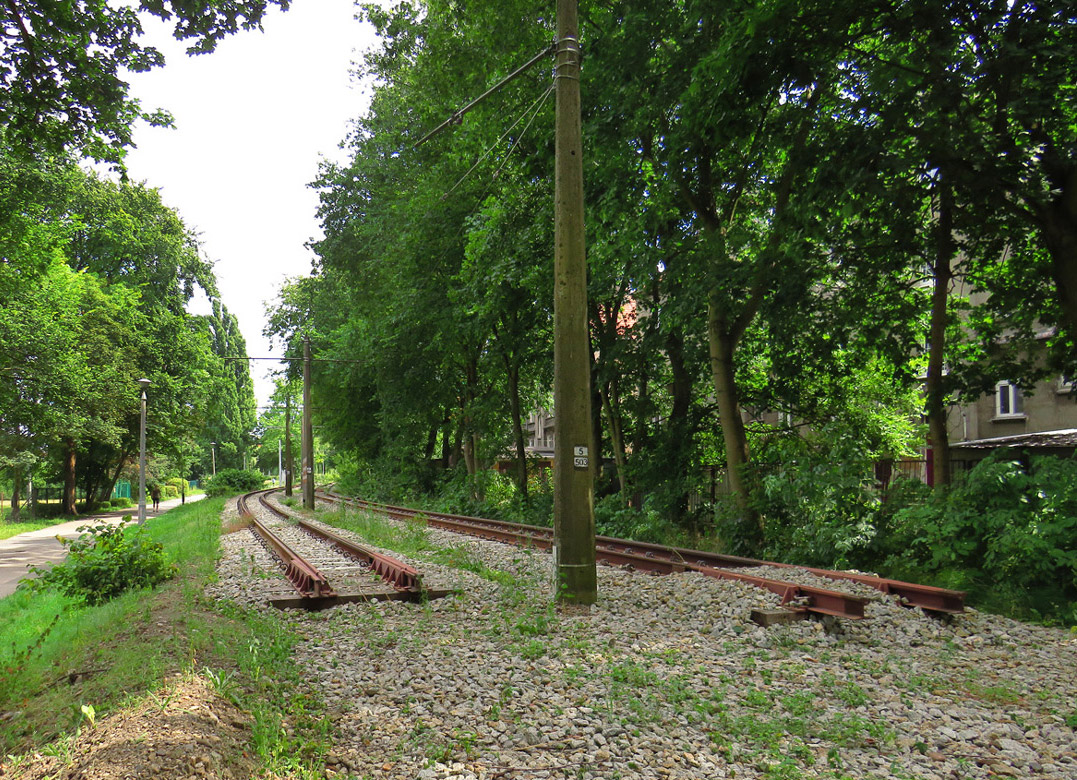 Быдгощ — Строительство трамвайных линий