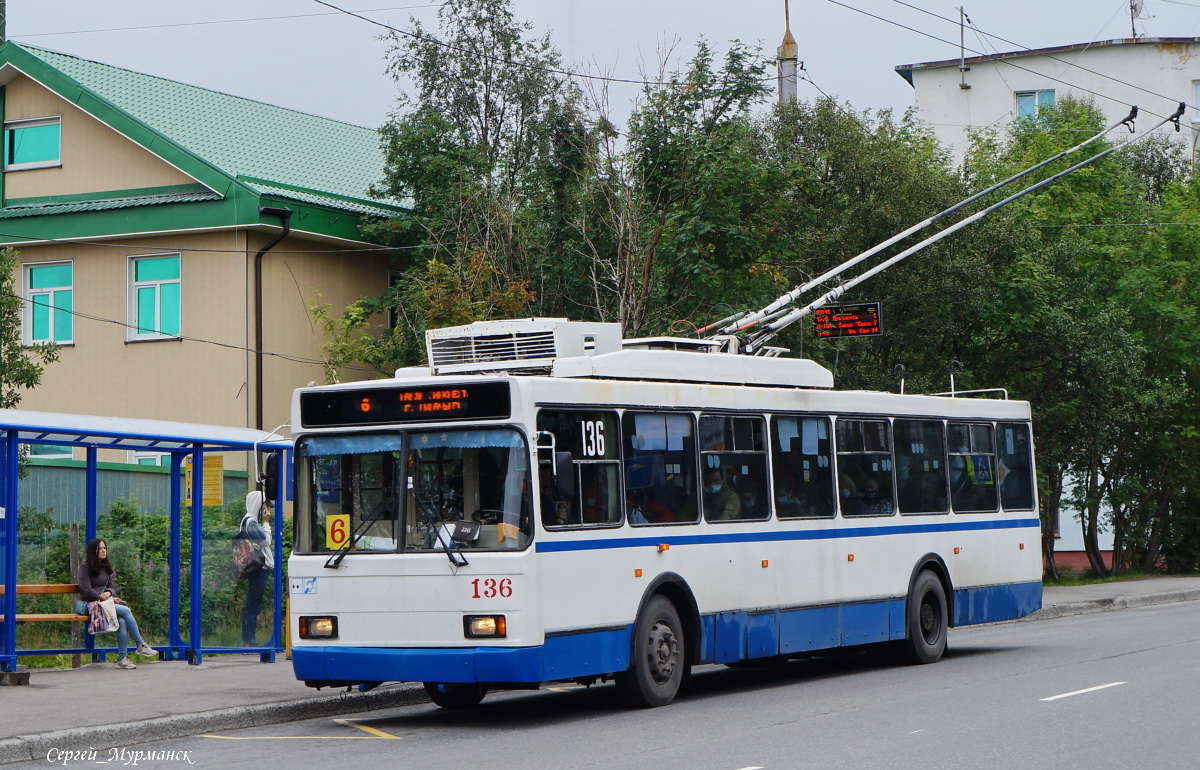 Murmansk, VMZ-52981 č. 136