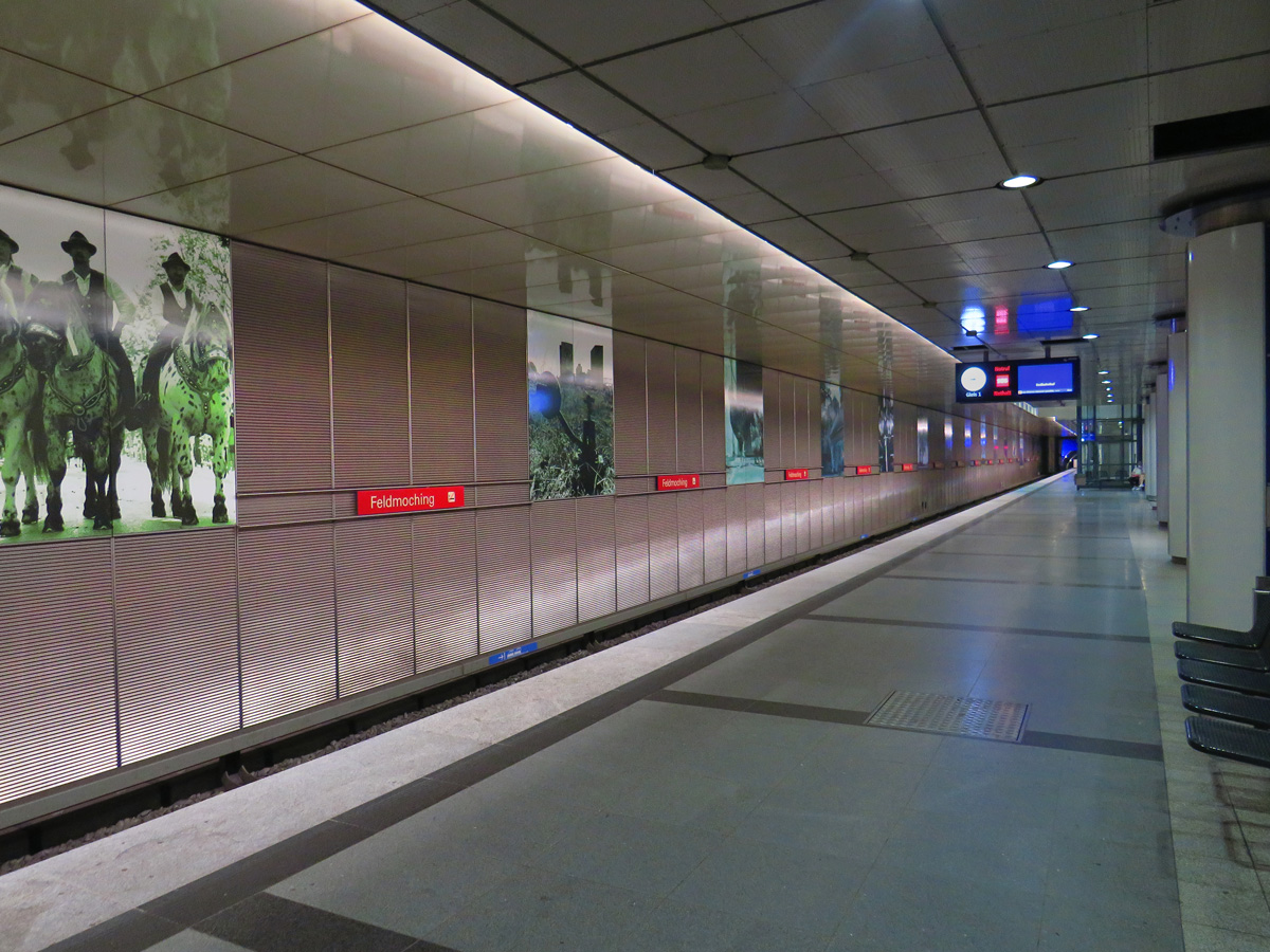 Munich — U-bahn — Linien U1/U2