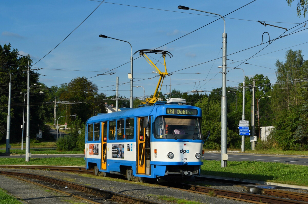 Ostrava, Tatra T3R.P č. 979