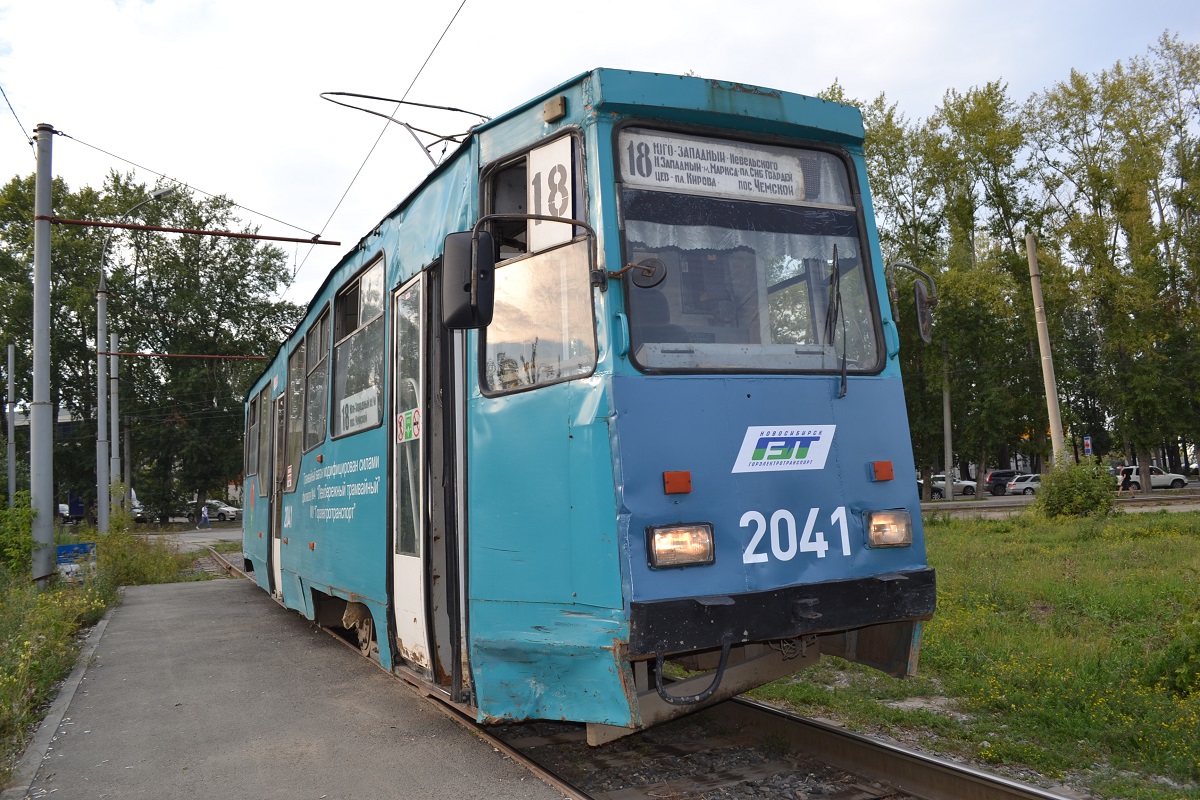 Novosibirsk, 71-605A № 2041