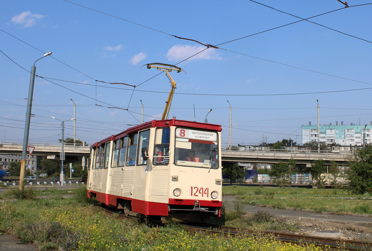 Tcheliabinsk, 71-605 (KTM-5M3) N°. 1244