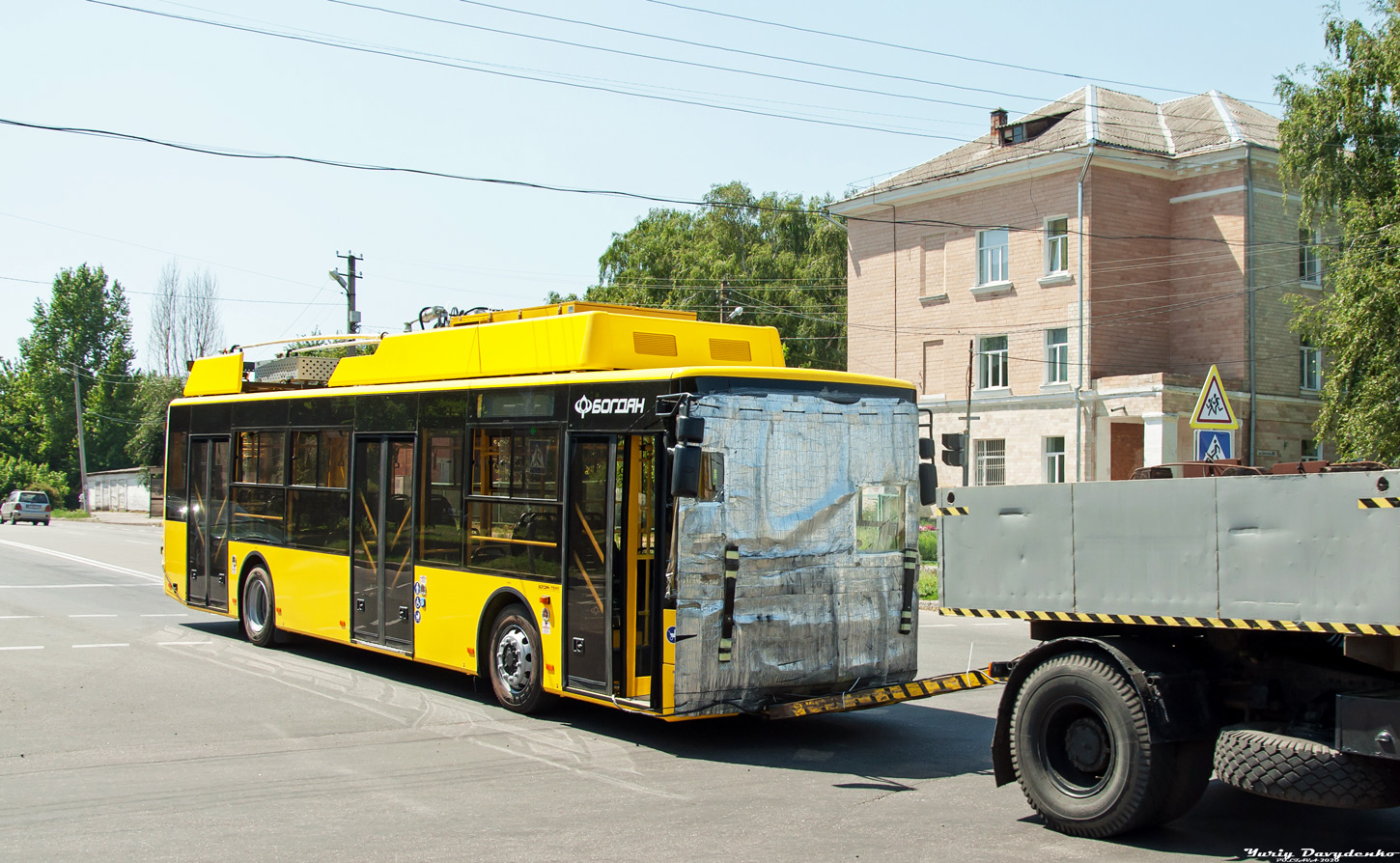 Poltava, Bogdan T70117 № 138; Poltava — New trolleybuses Bogdan (2020-2021)