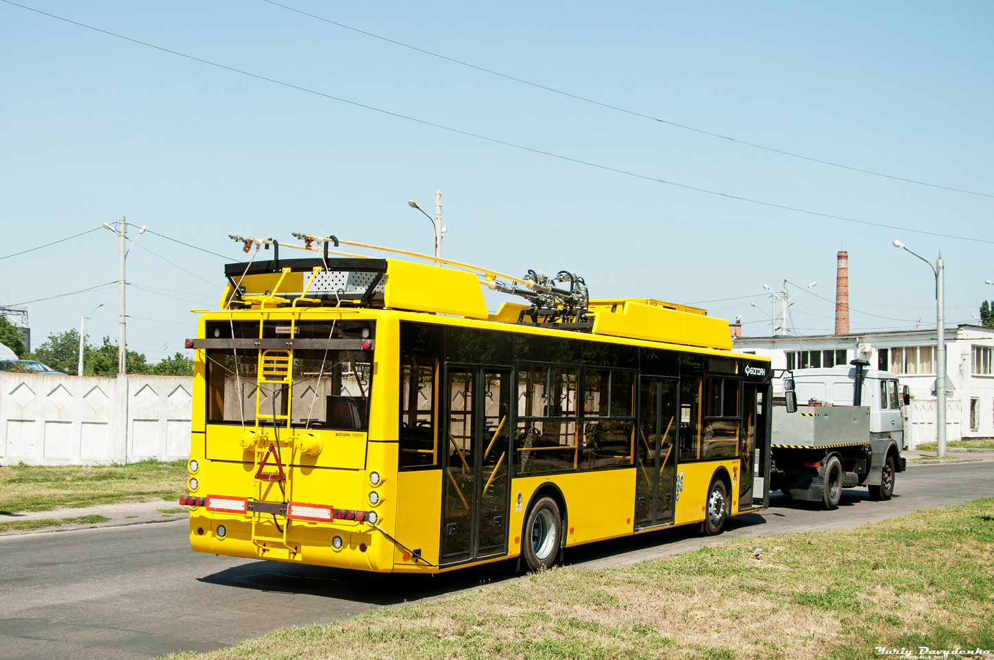 Полтава, Богдан Т70117 № 138; Полтава — Новые троллейбусы Богдан (2020-2021)