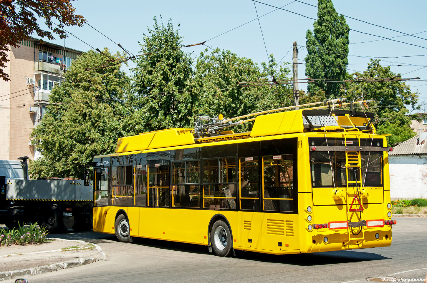 Полтава, Богдан Т70117 № 138; Полтава — Новые троллейбусы Богдан (2020-2021)