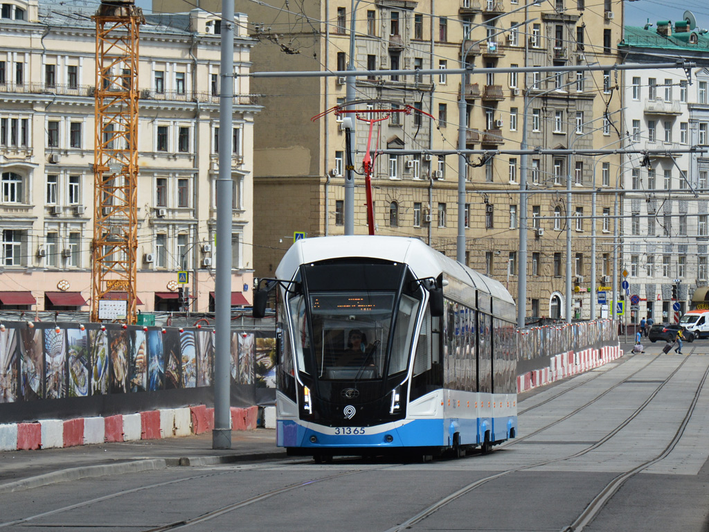 Москва, 71-931М «Витязь-М» № 31365