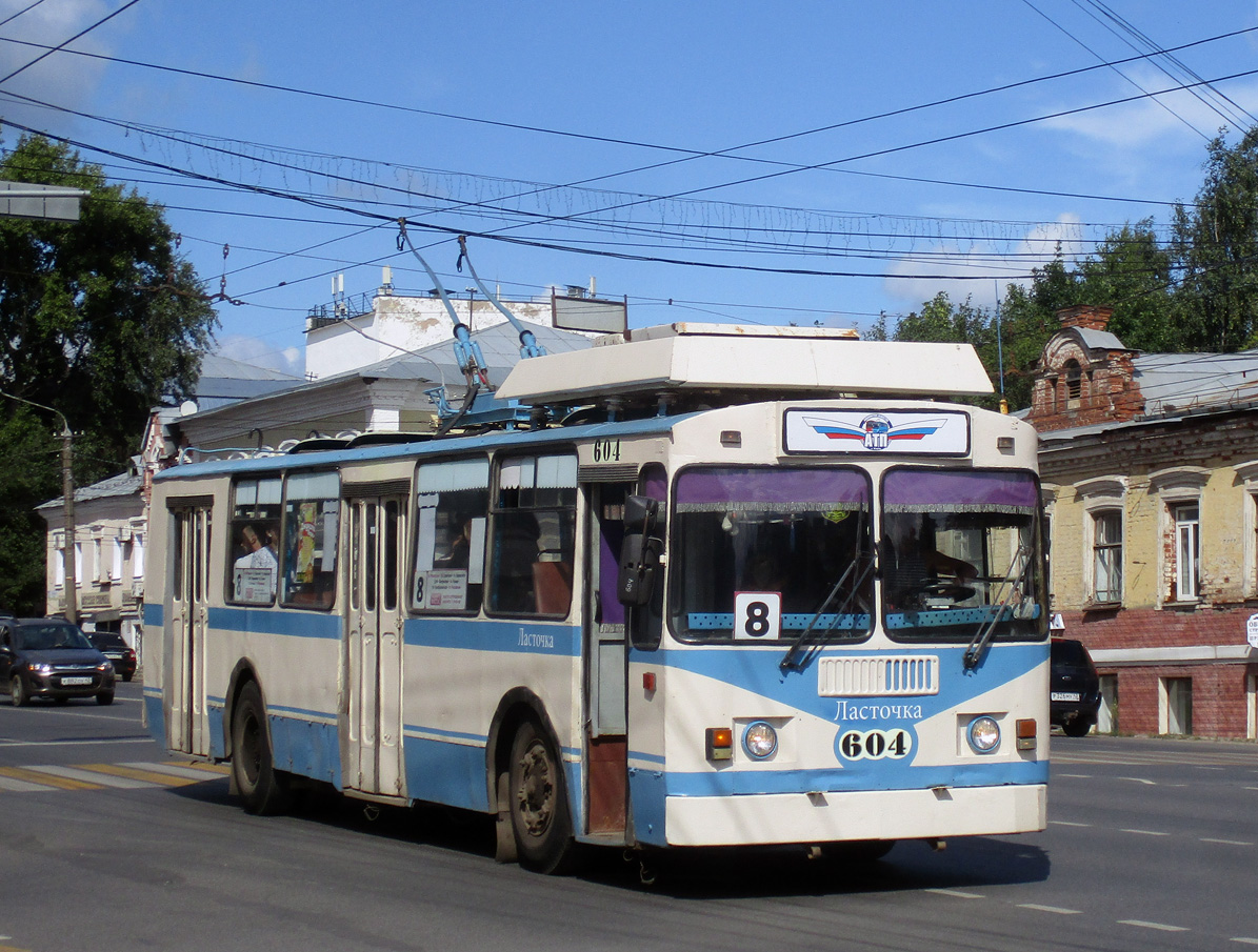троллейбусный парк киров