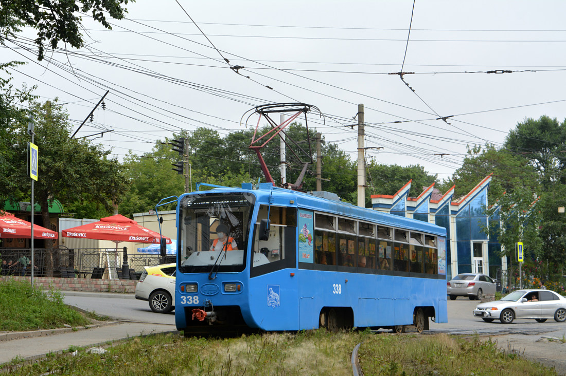 Vladivostok, 71-619K č. 338; Vladivostok — Theme trams