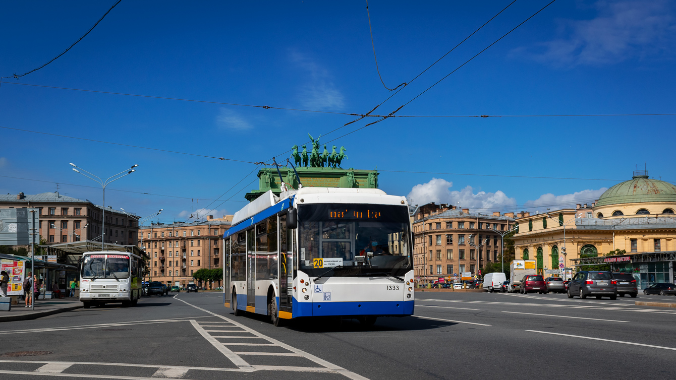 Санкт-Петербург, Тролза-5265.00 «Мегаполис» № 1333