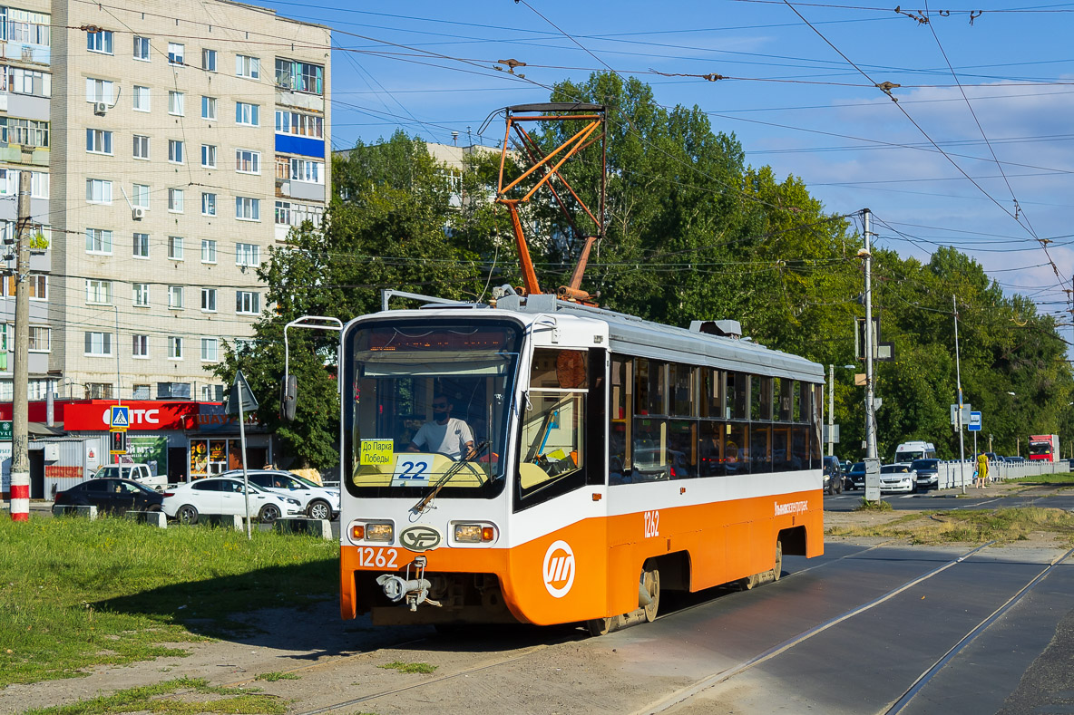 Ульяновск, 71-619А-01 № 1262