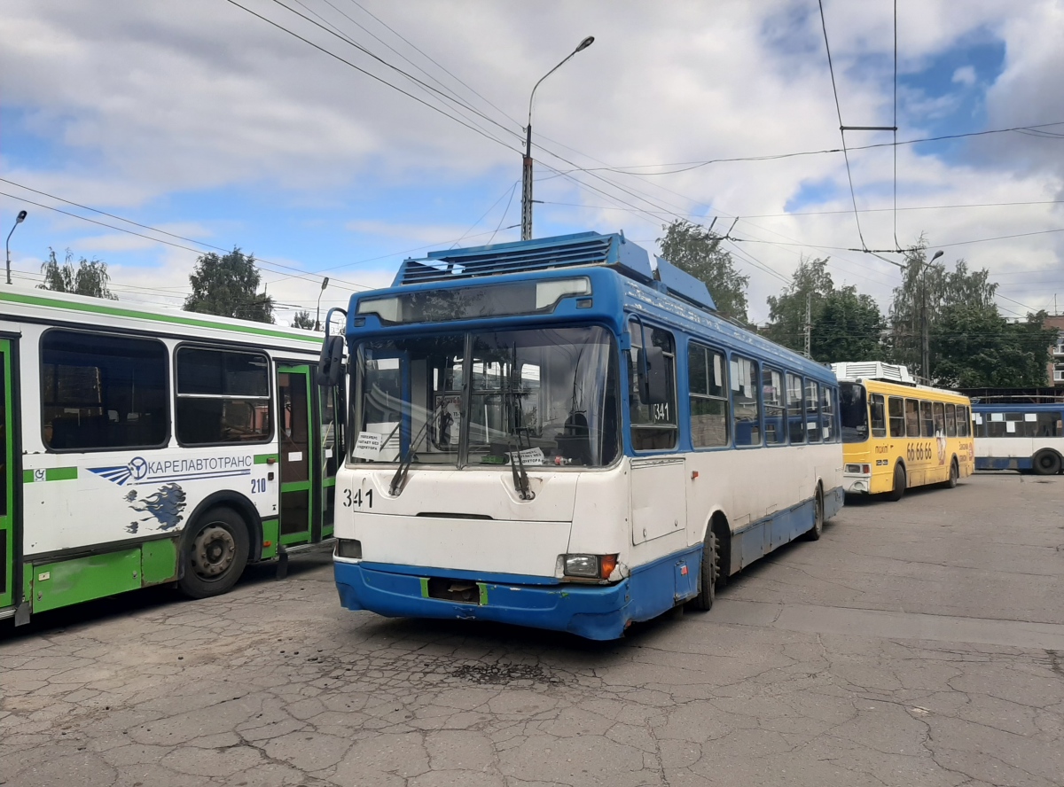 Петрозаводск, ЛиАЗ-5280 (ВЗТМ) № 341