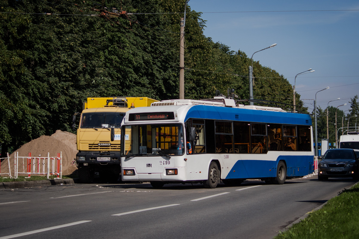 Санкт-Петербург, БКМ 321 № 2410