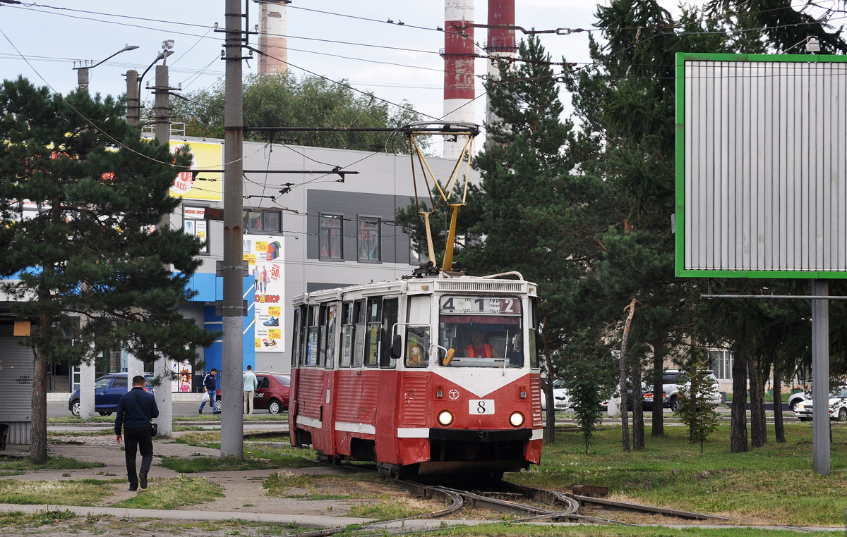 Омск, 71-605 (КТМ-5М3) № 8