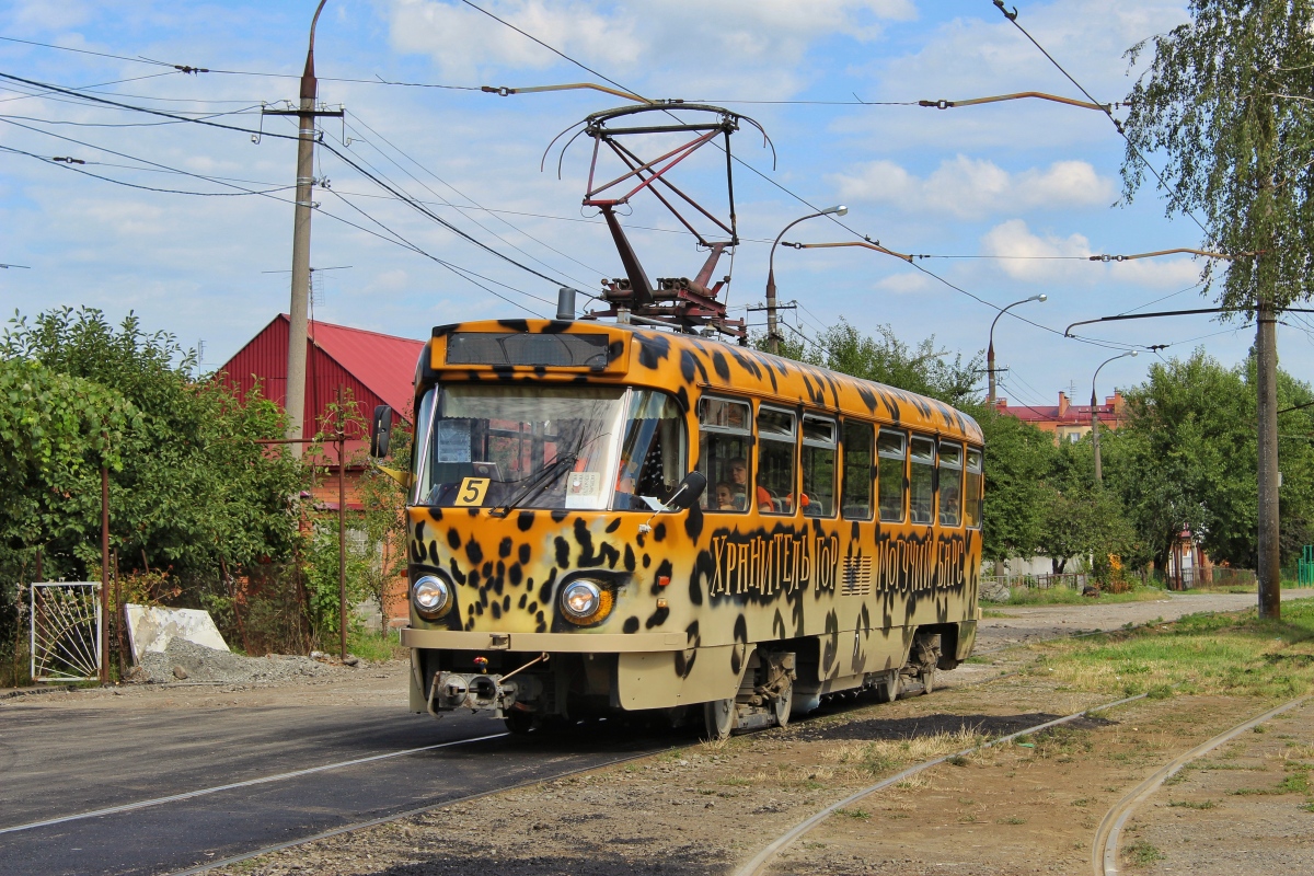 Владикавказ, Tatra T4DM № 7