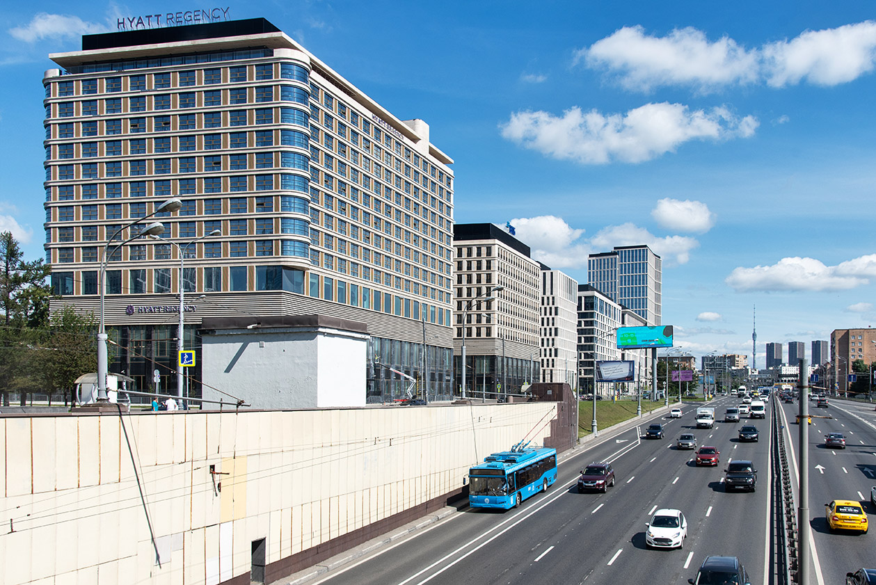 Moscova — Trolleybus lines: Northern Administrative District