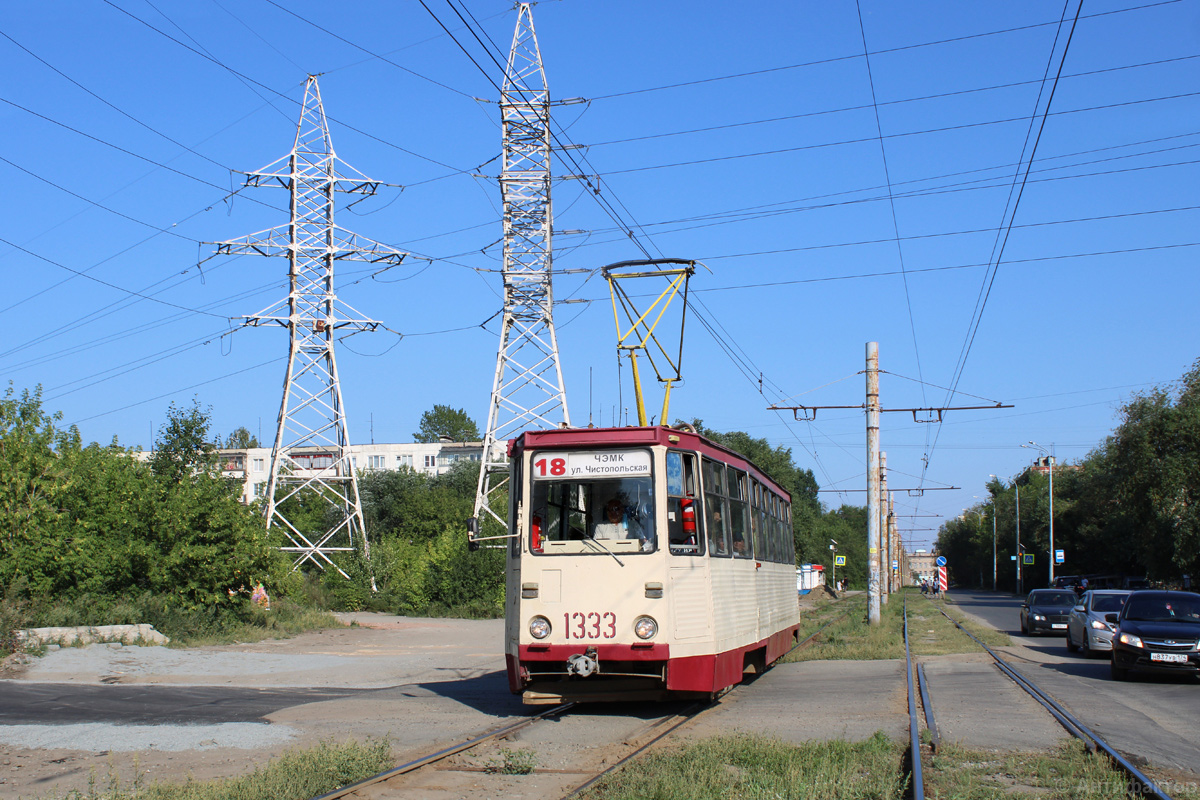 Челябинск, 71-605 (КТМ-5М3) № 1333