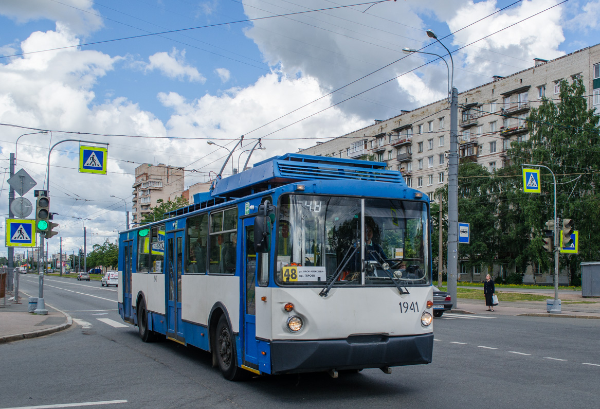 Санкт-Петербург, ВЗТМ-5284 № 1941