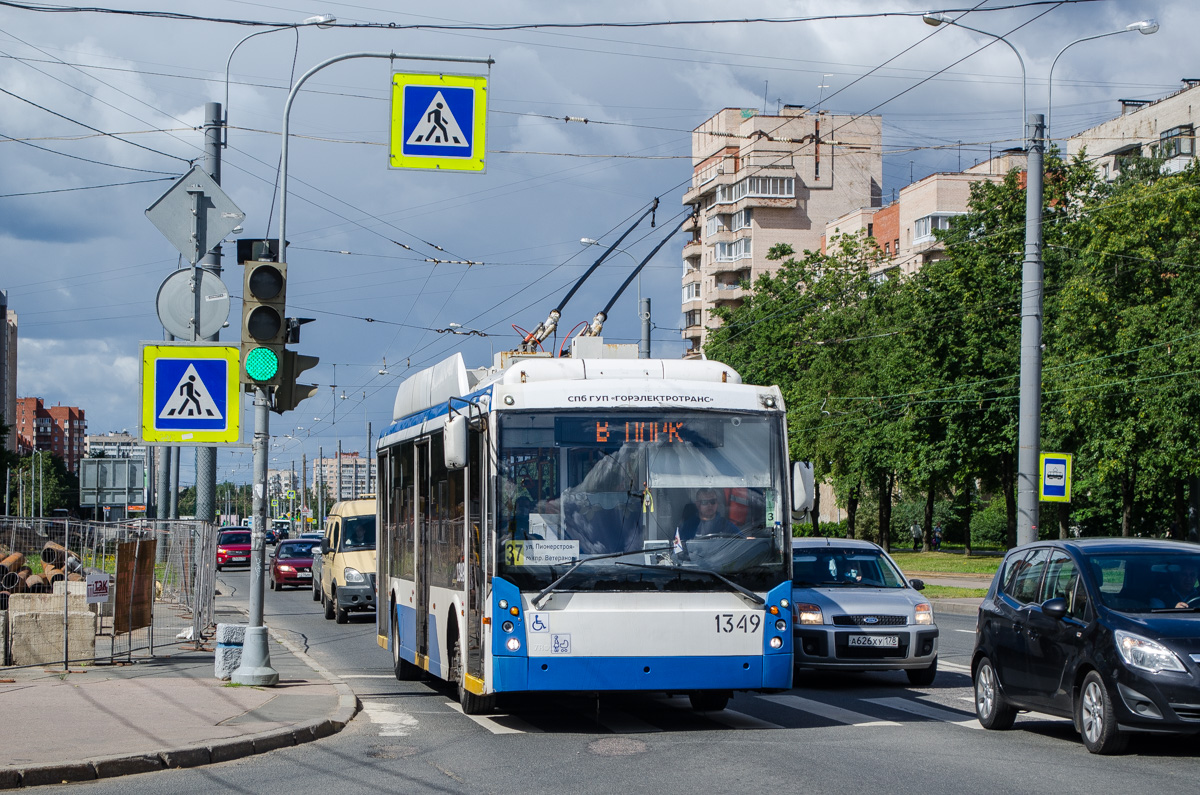 Санкт-Петербург, Тролза-5265.00 «Мегаполис» № 1349