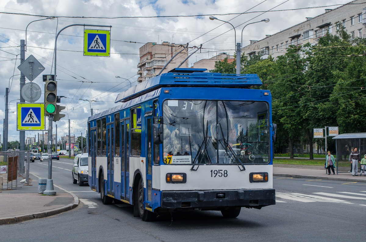 Санкт-Петербург, ПТЗ-5283 № 1958