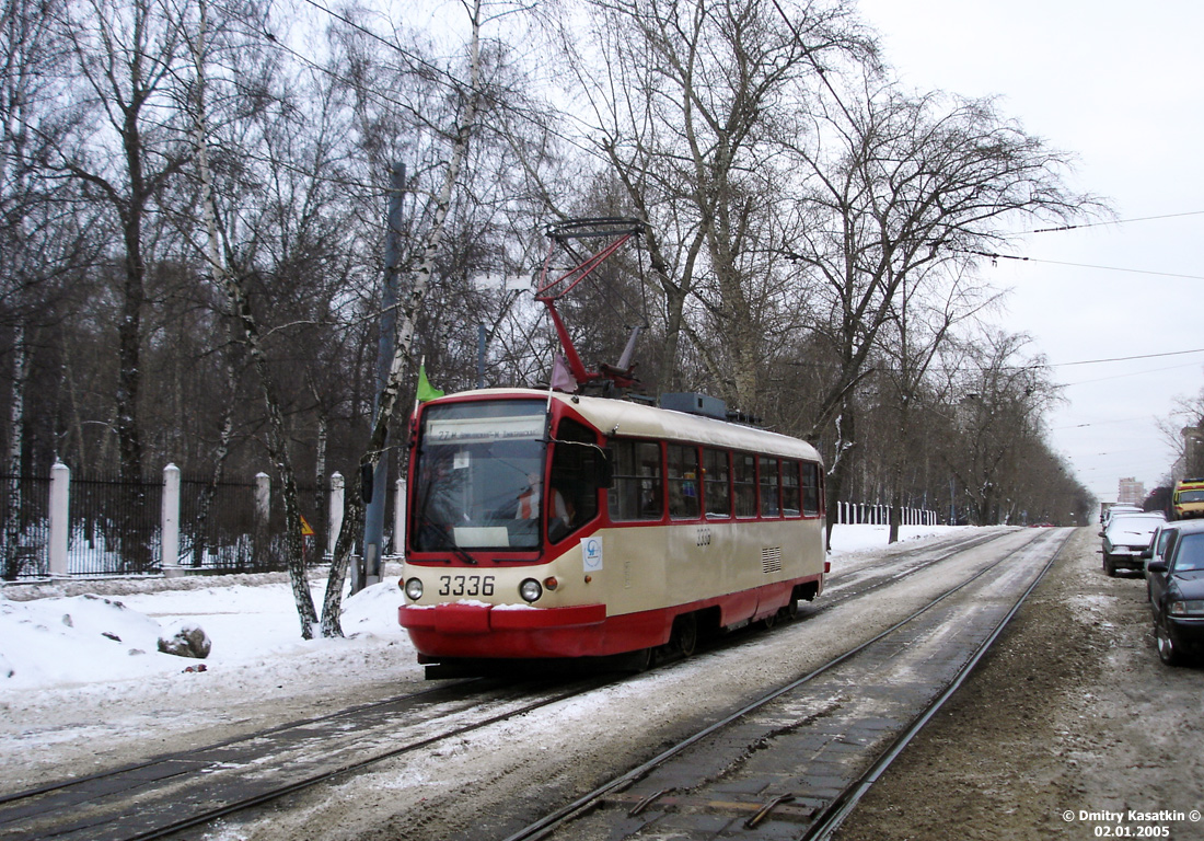 Moscow, TMRP-2M № 3336