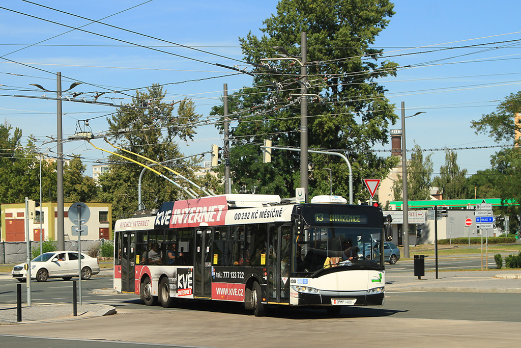 Pardubice, Škoda 28Tr Solaris III Nr 400