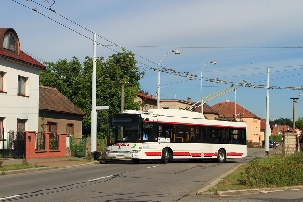 Пардубице, Škoda 26Tr Solaris III № 331