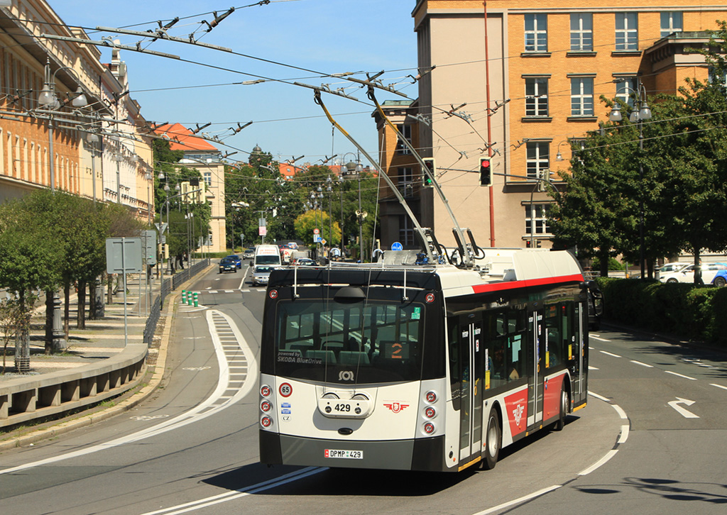 Pardubice, Škoda 32Tr SOR Nr 429