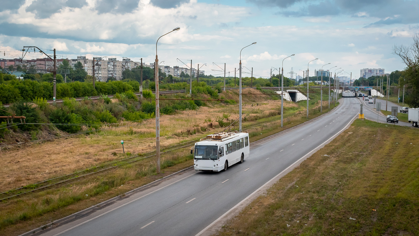 Рязань, ЗиУ-682Г-016.04 (Слобода) № 2120; Рязань — Троллейбусные линии и инфраструктура