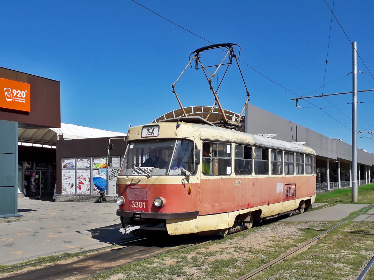 Kharkiv, Tatra T3SU № 3301