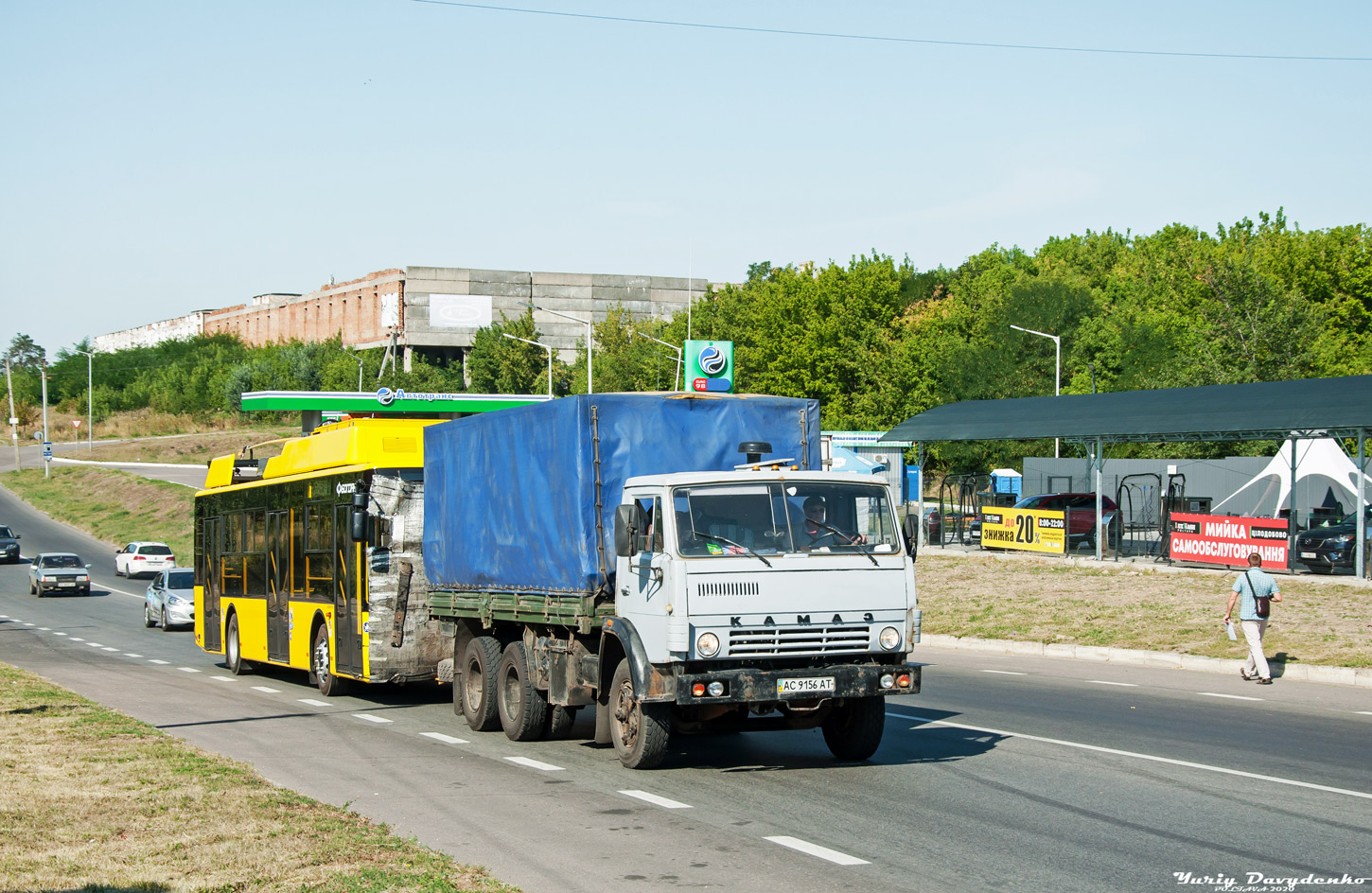 Полтава, Богдан Т70117 № 141; Полтава — Новые троллейбусы Богдан (2020-2021)
