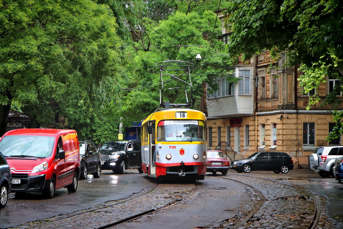 Oděsa, Tatra T3SUCS č. 7111