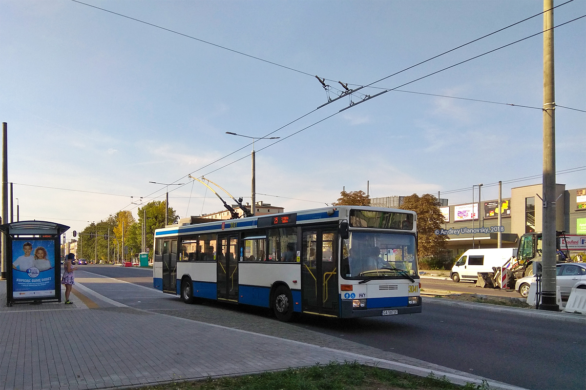 Gdynia, Mercedes-Benz O405NE — 3041