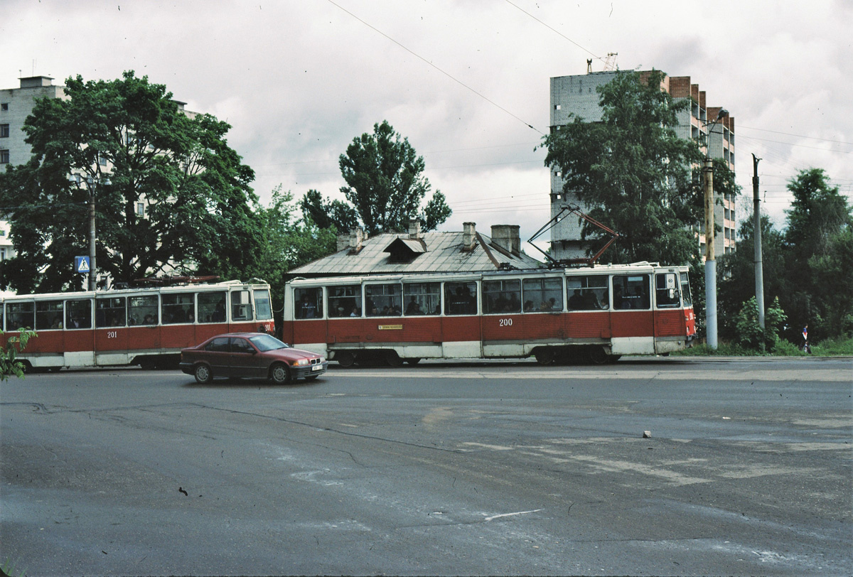 斯摩棱斯克, 71-605A # 200; 斯摩棱斯克 — Historical photos (1992 — 2001)
