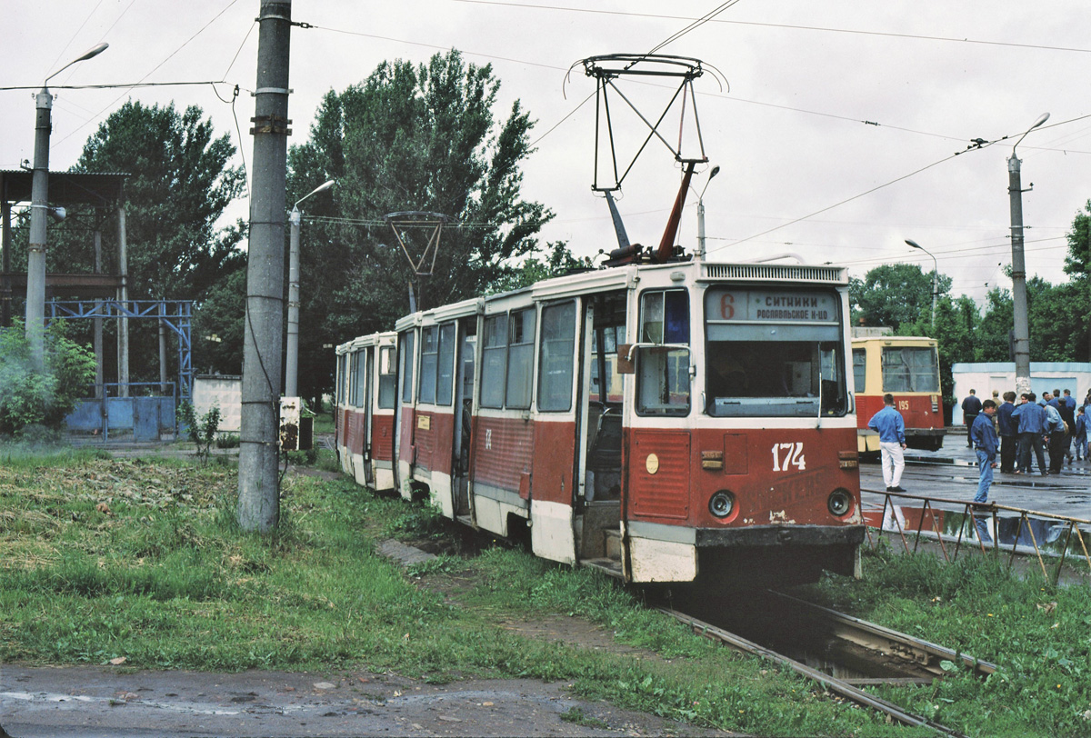 Смоленск, 71-605 (КТМ-5М3) № 174; Смоленск — Исторические фотографии (1992 — 2001 гг.)
